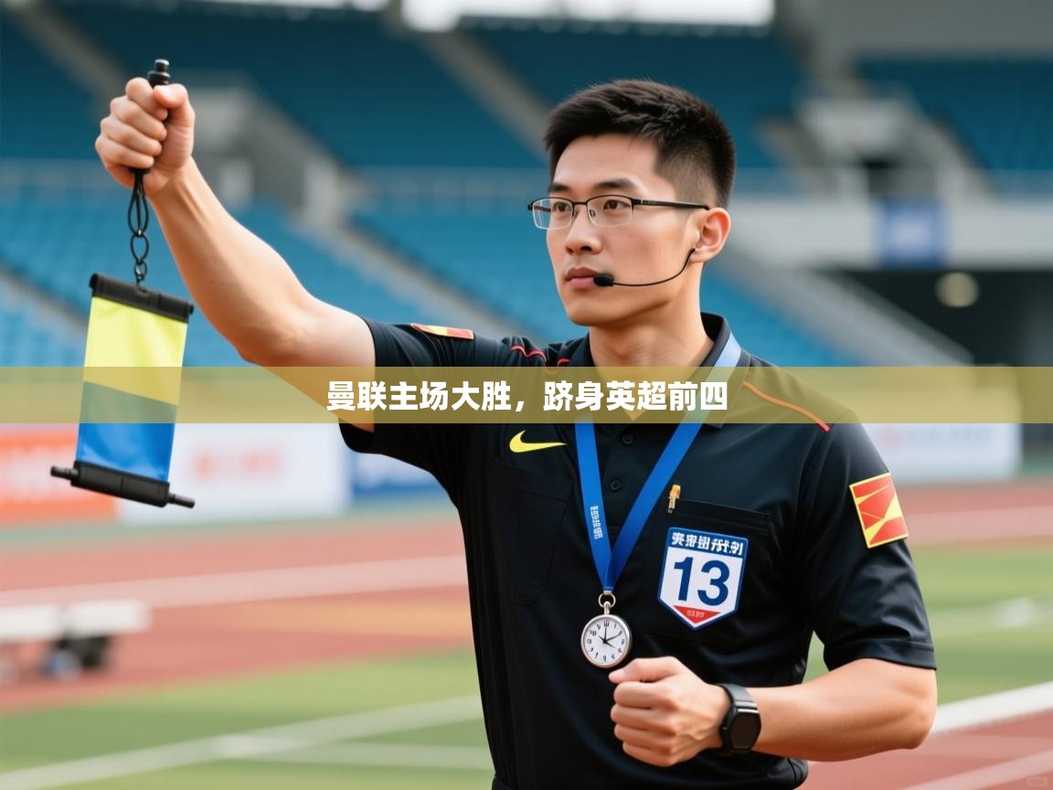 曼联主场大胜，跻身英超前四  第1张