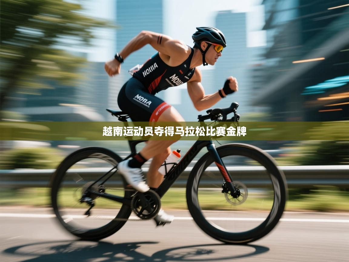 越南运动员夺得马拉松比赛金牌  第1张